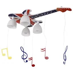 Люстра стельова Brille для дитячої E14 40W Mix (KL-417C/4)