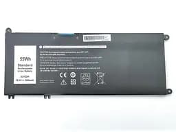 Акумулятор для Dell 33YDH Inspiron 15 7577 Series, 13 7353 series (15.2V 55Wh 3600 mAh) - мініатюра 2