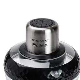Чопер Sokany SK-YM-7032 багатофункціональний, чорний Sokany SKYM7032B - мініатюра 16
