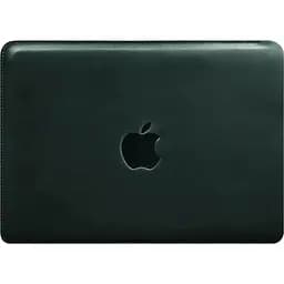Шкіряний чохол BlankNote Crazy Horse для MacBook 13 дюймів Зелений