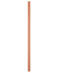 Світильник вуличний настінний Nowodvorski 11561 Demi LED L 1x24W 3000K 1500Lm IP54 цегляний - мініатюра 3