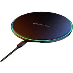 Беспроводное зарядное устройство для телефонов, планшетов, наушников и других гаджетов, 30 Вт, Type-C