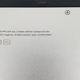 Ноутбук Apple MacBook Air 7,2 A1466 (FVFX90WDJ1WV) (i5-5350U/8/256SSD) - Class A - мініатюра 2