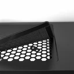 Корпус Chieftec MESH PRO CUBE CI-02B-OP, без БЖ, 2xUSB3.0, mATX, Black - мініатюра 7