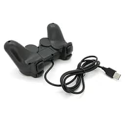 Джойстик геймпад для ПК Microkingdom PC USB Black - мініатюра 4