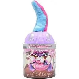 Детская мягкая игрушка Котик в банке Misfittens Mini W3 03948(W3) в ассортименте