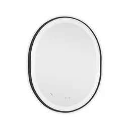 Дзеркало Qtap Gemini 800x700 з LED-підсвічуванням Touch, з антизапотіванням, з димером температури кольору (3000-6500K) Reverse QT2578R8072B - мініатюра 7