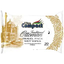Вологі серветки Ultra Compact Ottoman, 20 шт.
