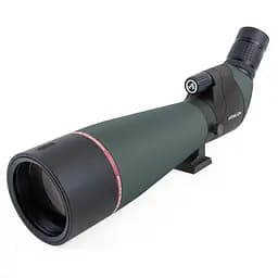 Підзорна труба Athlon Talos 20-60x80 Green + штатив (315001G), Оливковий