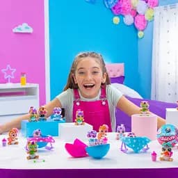 Ігровий набір Zuru Mini Brands Baby Unicorn фігурки-сюрприз у шарі 5 шт. в асортименті (6816102) - мініатюра 5