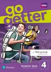 Go Getter 4 Student's Book + MyEnglishLab