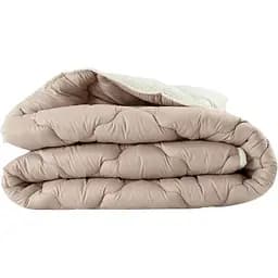 Одеяло шерстяное Ideia Woolly зимнее двустороннее 155х210 см (8-36030)