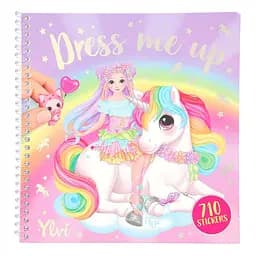 Альбом з наклейками Ylvi and The Minimoomis Наряди мене (411854)