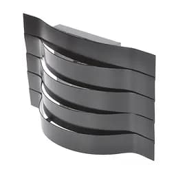 Бра Brille BL-083W/1 галогенне настінне накладне Black