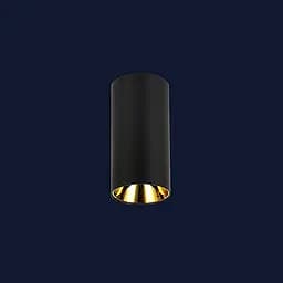 Точковий світильник накладний світлодіодний Levistella 90580COB-10W BK-GD