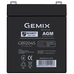 Батарея к ИБП Gemix GB 12В 4.5 Ач (GB12045)