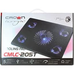Підставка для ноутбука Crown CMLC-205T Black [118434] - мініатюра 7
