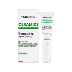 Крем для шкіри навколо очей Face Facts Ceramide Replenishing Eye Cream Відновлювальний з керамідами 15 мл (5031413928600) - мініатюра 2
