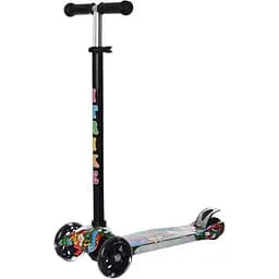 Детский самокат iTrike 31х14х78-88 см Разноцветный 000222546