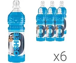 OSHEE Isotonic Sport Zero Multifruit Упаковка 6 шт. х 0,75 л, Напій ізотонічний газований Мультифрукт Оші, без цукру, ПЕТ