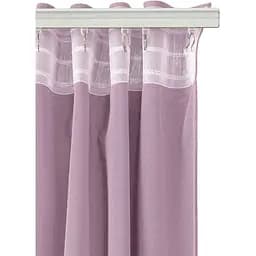 Штори на кухню та в кімнату Cosas Lavander 180х250 см 2 шт орхідея (Curtains_31Lavander_DUK_180x250) - мініатюра 8