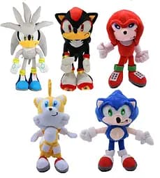 М'яка іграшка Сонік Сільвер Сіра тінь Sonic the Hedgehog Silver SS 04.04 - мініатюра 2
