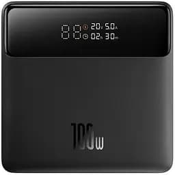 Портативна батарея Baseus Blade Power Digital Display Fast Charging Power Bank 20000mAh 100W Black