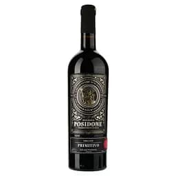 Вино Posidone Primitivo красное сухое 0.75 л
