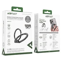 Тримач кільце Acefast P1 Magnetic Ring Phone Holder Silver - мініатюра 3