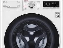 Пральна машина LG з фронтальним завантаженням F2V5HS0W, 7кг, 1200, A+++-20%, Пар, глибина 45см, Дисплей, Інвертор, Білий (F2V5HS0W) - мініатюра 11