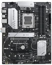 Материнська плата ASUS PRIME B650-PLUS (PRIME B650-PLUS) (Socket AM5, AMD B650, ATX) Б/в