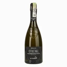 Вино ігристе La Tordera Prosecco Rive Di Guía Valdobbiadene Superiore DOCG Otreval Extra Brut - Zero Zuccheri біле екстра брют 12% 0.75 л (1031)