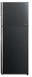 Холодильник Hitachi R-VG470PUC8GGR верхня морозильна камера Ш680xВ1770xГ720 395л A++ Сірий скло (R-VG470PUC8GGR)