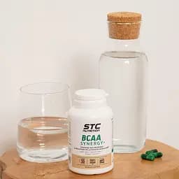 Комплекс STC Nutrition BCAA Synergy+ 120 капсул - мініатюра 3