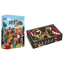 Настольная игра Lords of Boards Кофе + Лузитания ХХІ (укр.) (LOB2206UA+1)