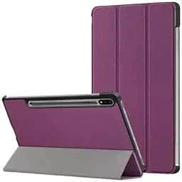 Чехол-книжка для планшета Samsung Galaxy Tab S8 Plus 12.4 2022 SM-X800 SM-X806 Purple