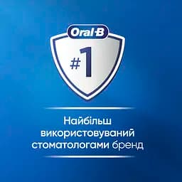 Набір електричних зубних щіток Oral-B iO3 чорна та блакитна + Футляр - мініатюра 9
