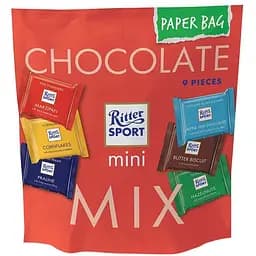 Набір шоколаду Ritter Sport асорті з 6 смаків 150 г (896958)