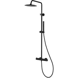 Душова система Corsan Lugo Black Matt CMN01MBL, Чорний матовий