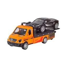 Металлическая автомодель Автопром AP7466