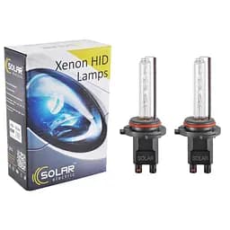Ксенонова лампа Solar HB4 (9006) 5000K, 85V, 35W P22d KET, 2шт(9650)
