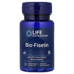 Натуральна добавка Life Extension Bio-Fisetin, 30 вегакапсул