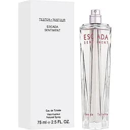 Escada Sentiment 75 мл тестер туалетна вода