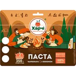 Паста Харчі Карбонара з беконом XL 100 г