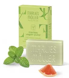 Твердый веганский шампунь с мелиссой Marlies Moller 100г