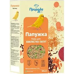 Корм Природа Попугайчик Йод+колор для волнистых попугаев 500 г (PR241085)