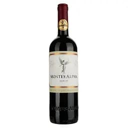 Вино Montes Merlot Alpha, червоне, сухе, 0,75 л