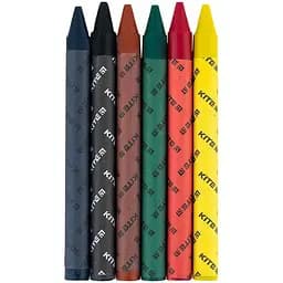 Крейда воскова Kite Classic 6 шт. (K-1076) - мініатюра 3