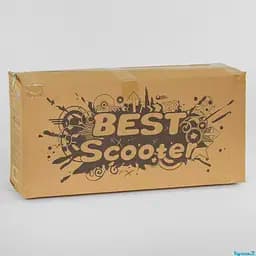 Самокат дитячий Best Scooter 58х15х29 см Чорно-рожевий 000231560 - мініатюра 2