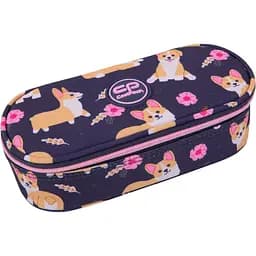 Пенал на молнии CoolPack Campus Elisabeth с органайзером для ручек 23x9x5 см (F062933)